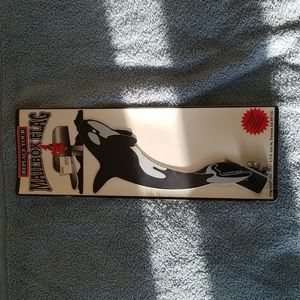 Pogonip Orca Mailbox Flag
